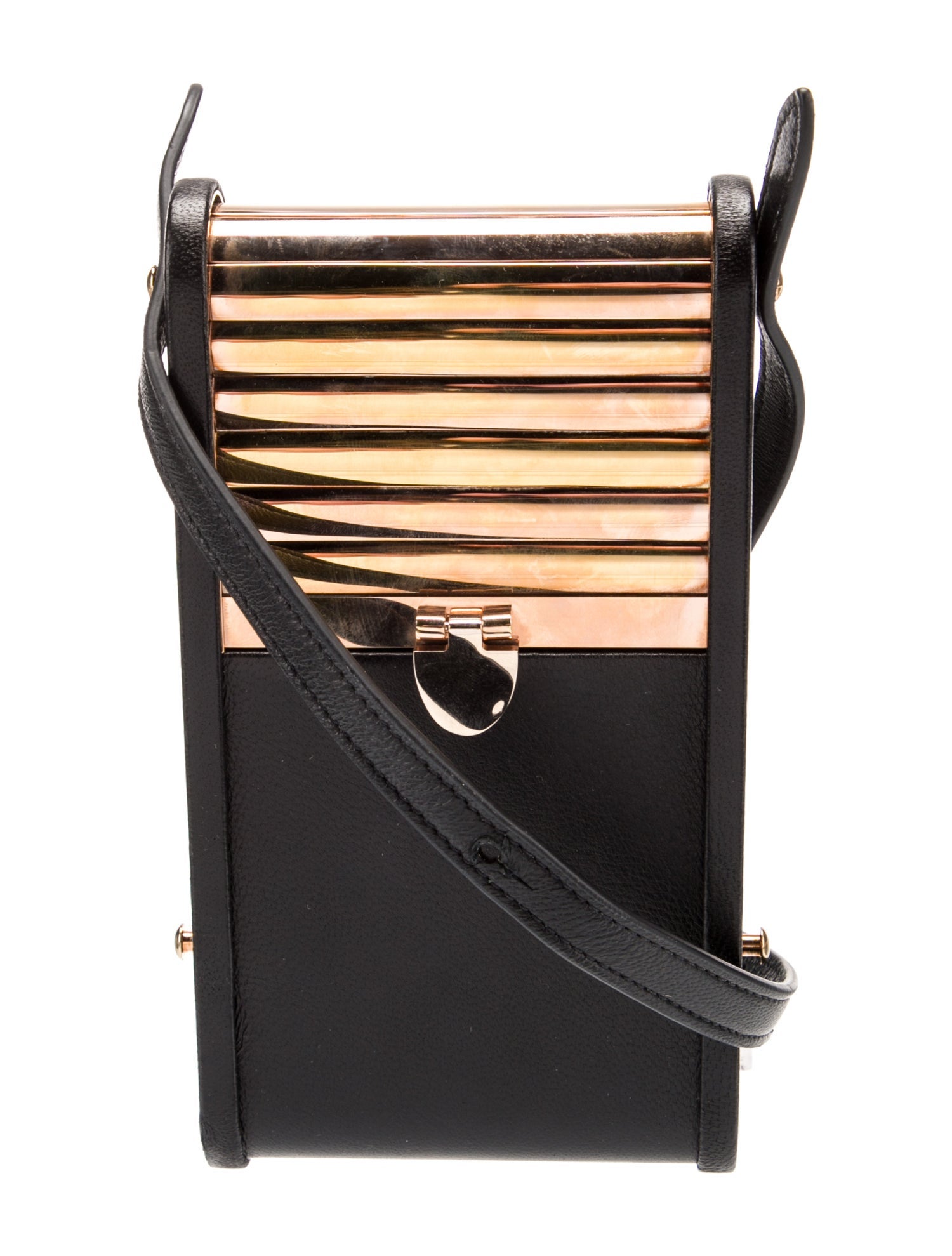 Gabriela Hearst Leather Crossbody Bag