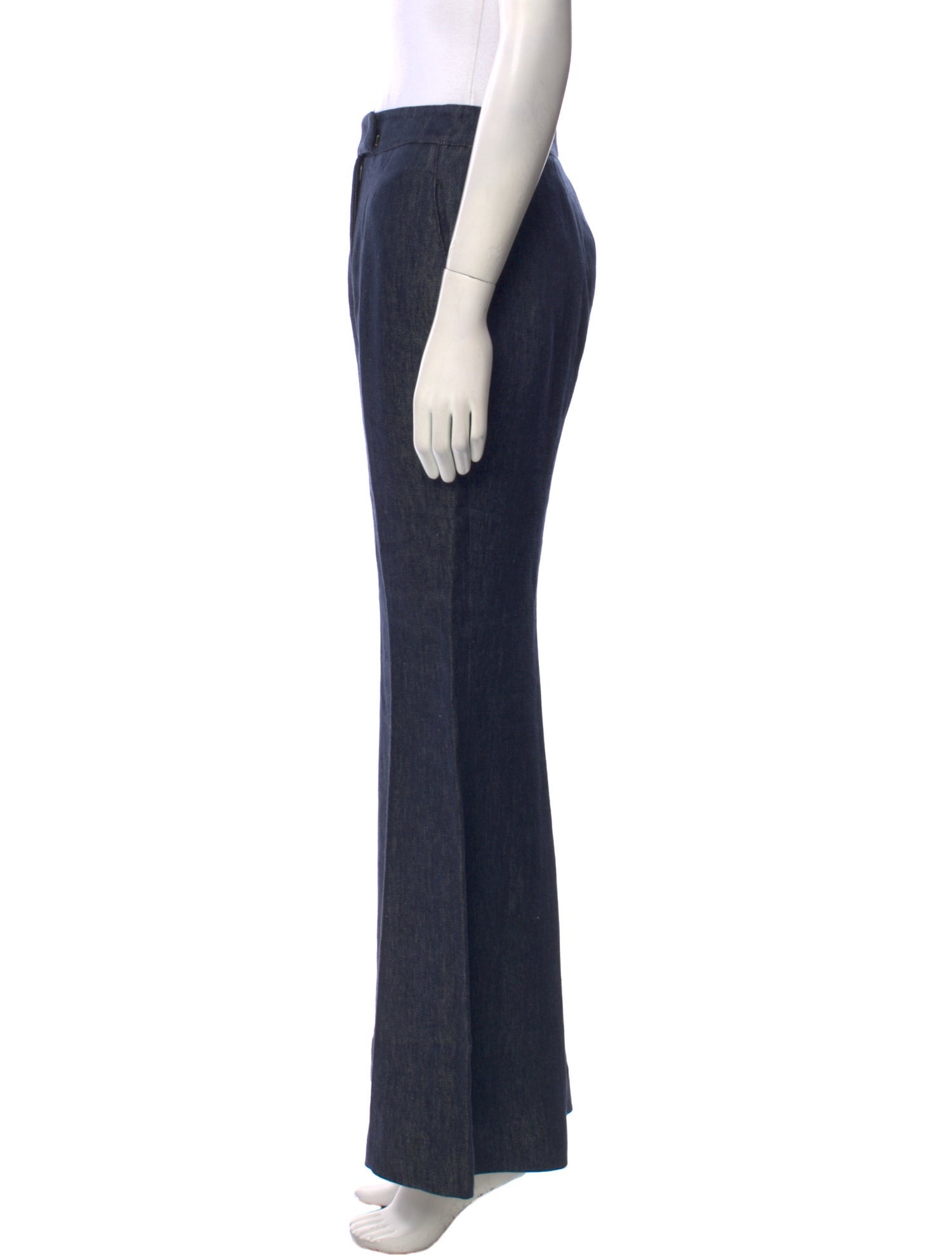 Gabriela Hearst Linen Wide Leg Pants