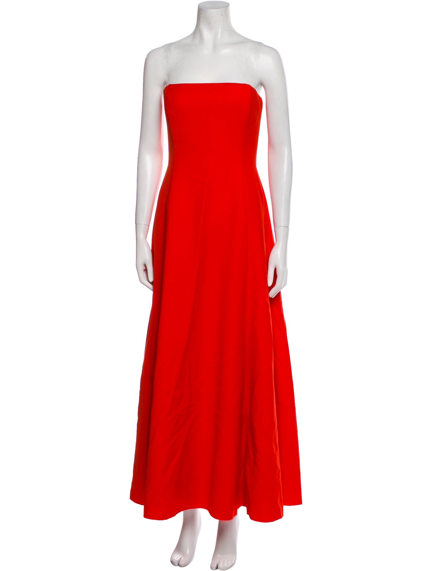 Gabriela Hearst Strapless Long Dress w/ Tags