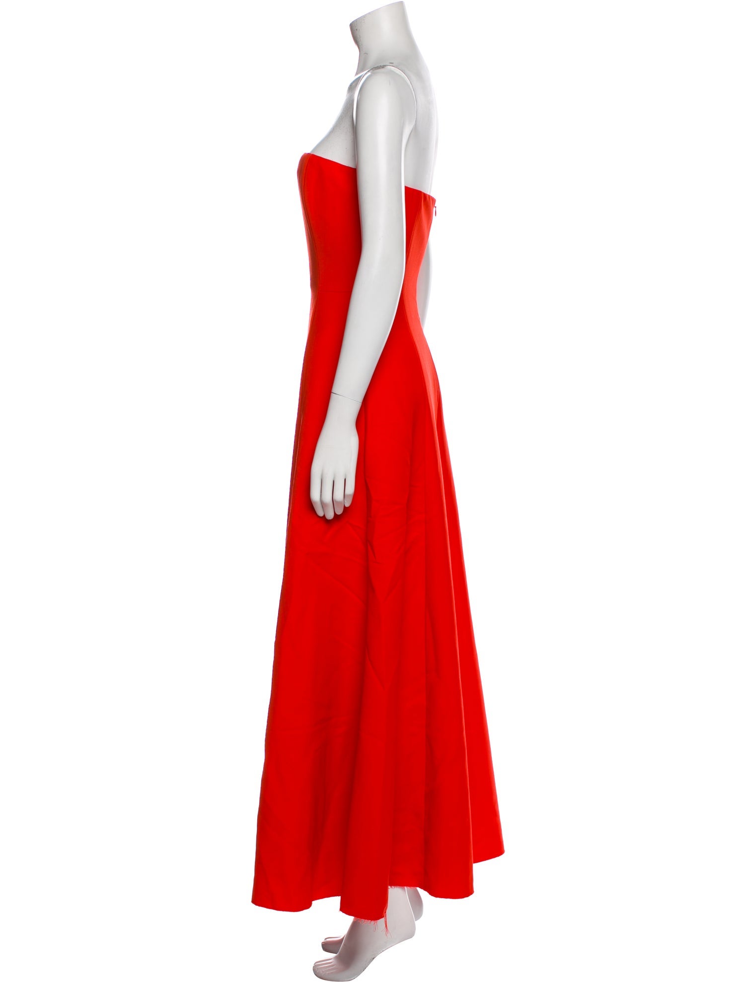 Gabriela Hearst Strapless Long Dress w/ Tags