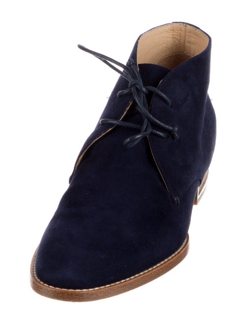Gabriela Hearst Suede Lace-Up Boots