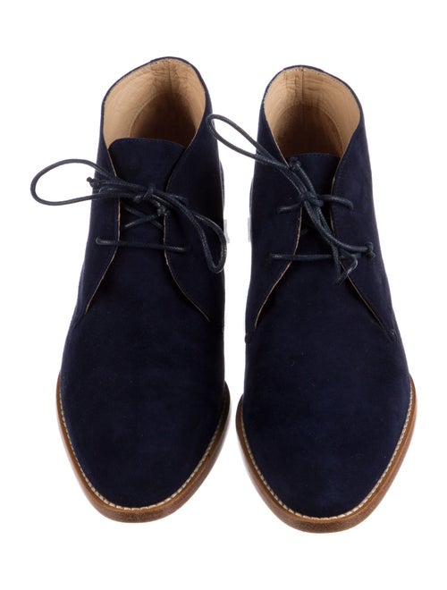 Gabriela Hearst Suede Lace-Up Boots