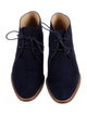 Gabriela Hearst Suede Lace-Up Boots