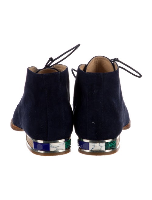 Gabriela Hearst Suede Lace-Up Boots