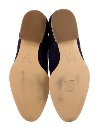 Gabriela Hearst Suede Lace-Up Boots