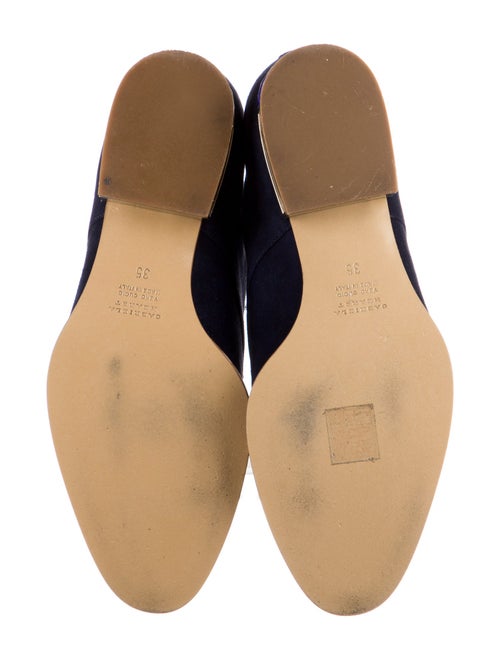 Gabriela Hearst Suede Lace-Up Boots