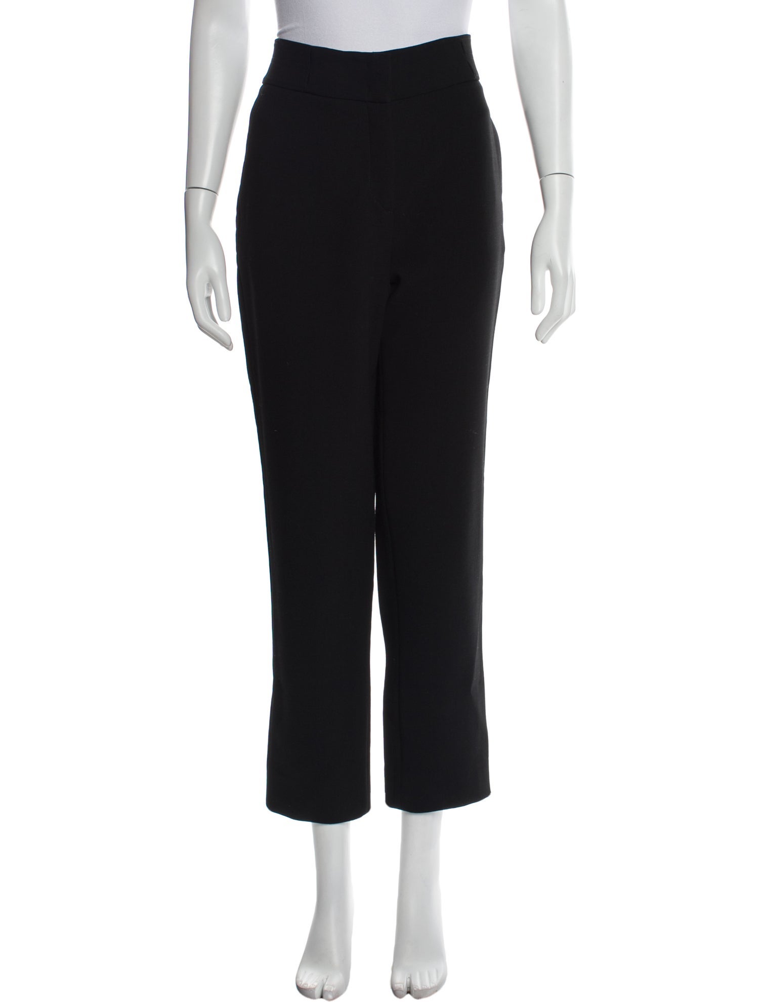 Gabriela Hearst Wool Straight Leg Pants