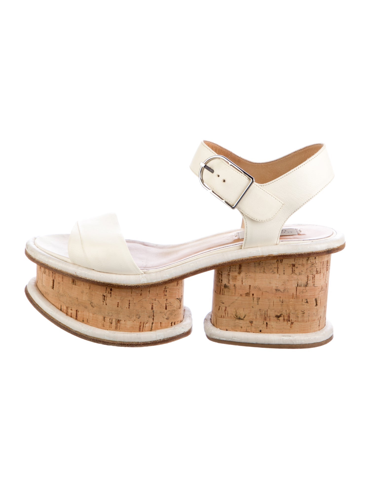 Gabriela Hearst Leather Sandals