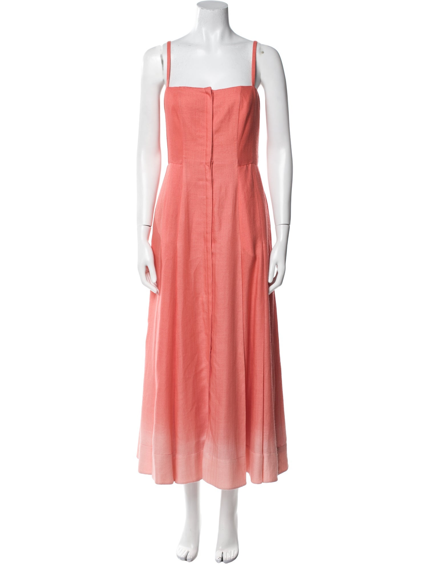 Gabriela Hearst Cashmere Long Dress