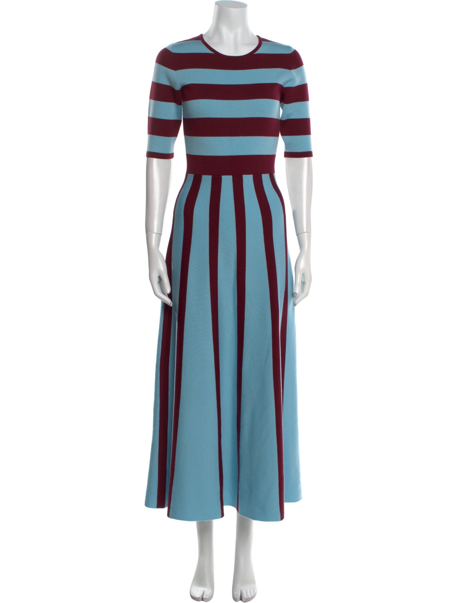 Gabriela Hearst Wool Long Dress