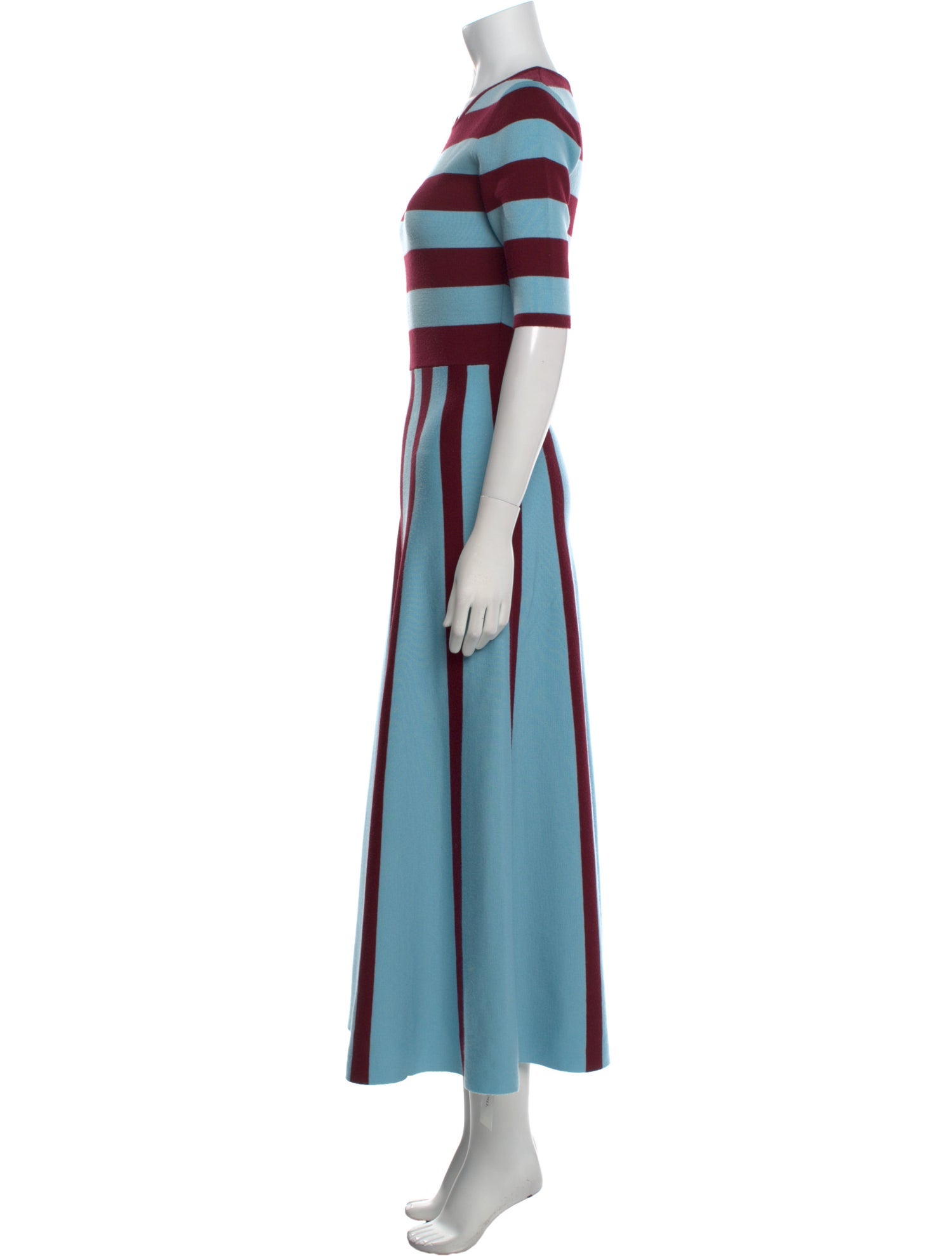 Gabriela Hearst Wool Long Dress