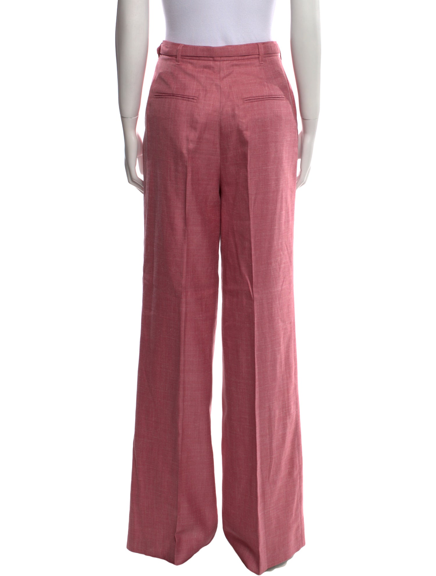 Gabriela Hearst Virgin Wool Wide Leg Pants