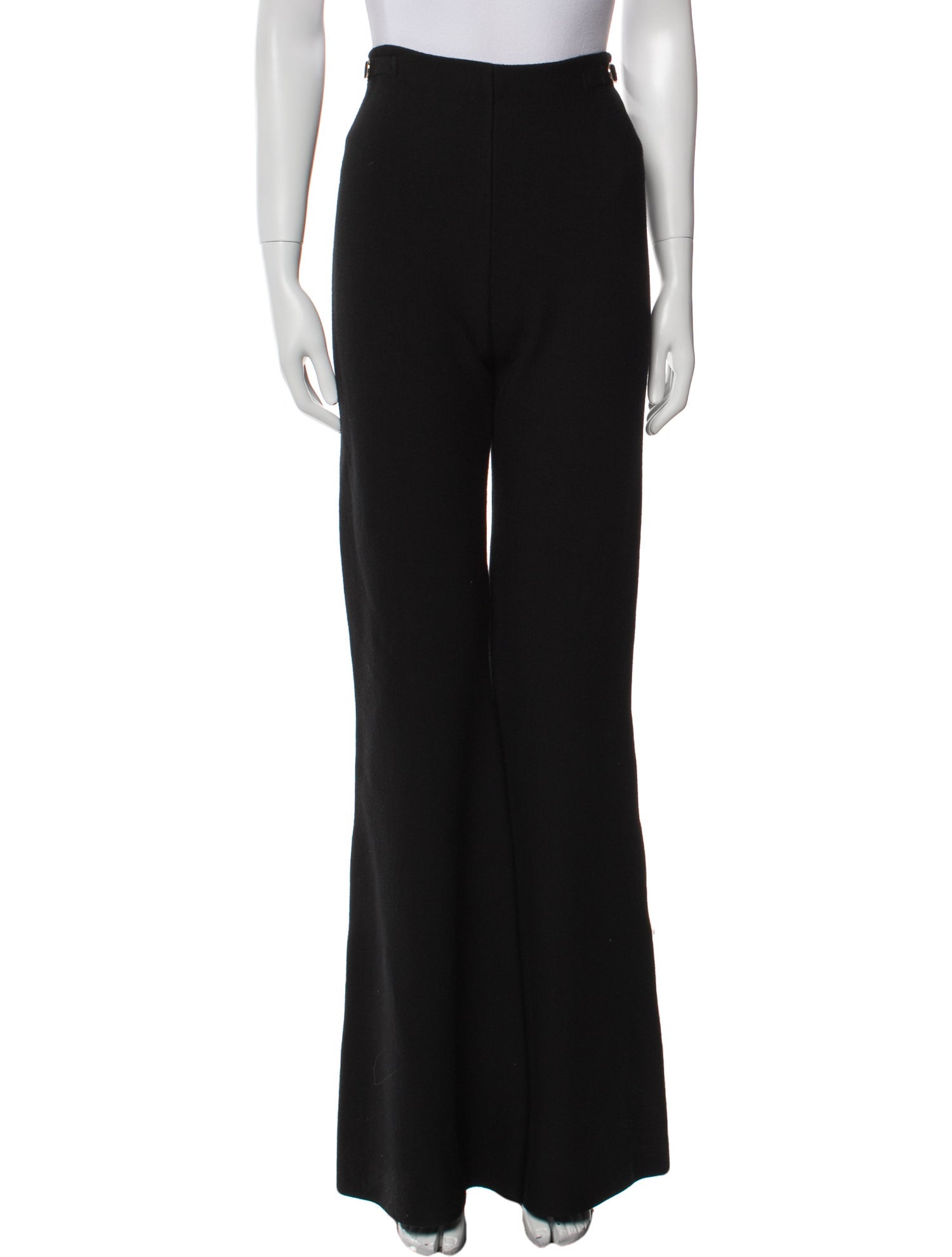 Gabriela Hearst Virgin Wool Wide Leg Pants