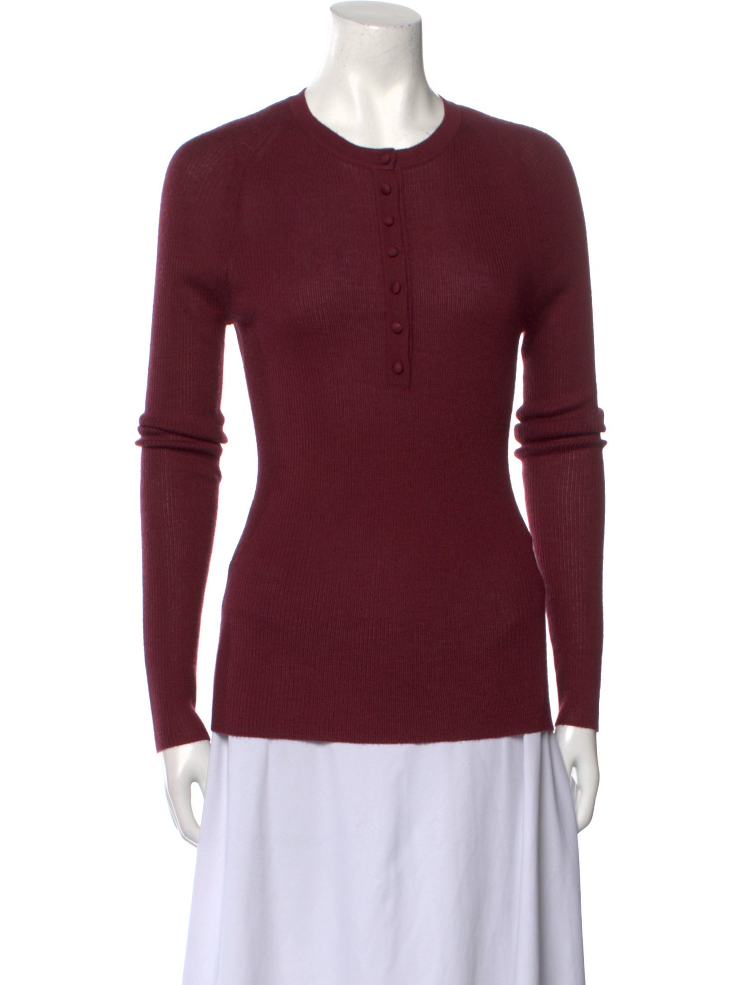 Gabriela Hearst Cashmere Crew Neck Sweater