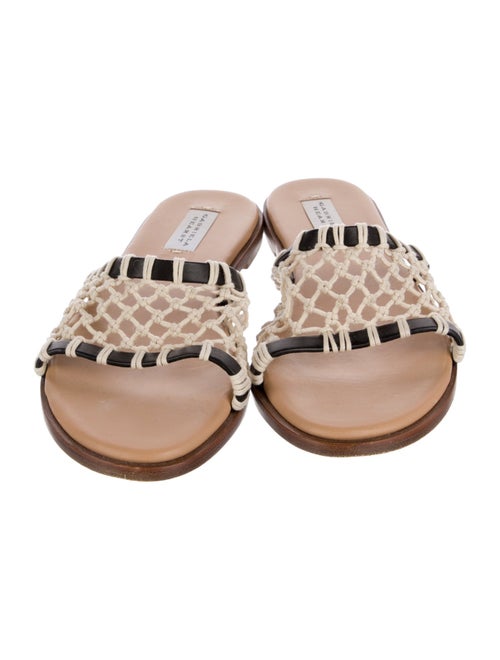 Gabriela Hearst Leather Slides