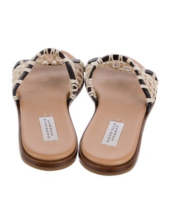 Gabriela Hearst Leather Slides