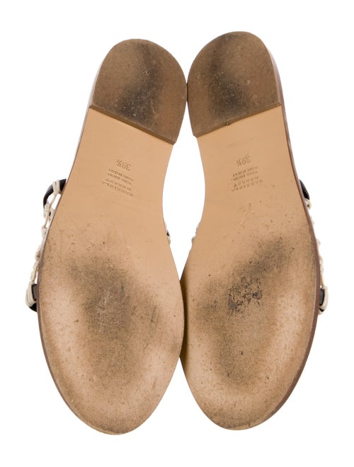 Gabriela Hearst Leather Slides