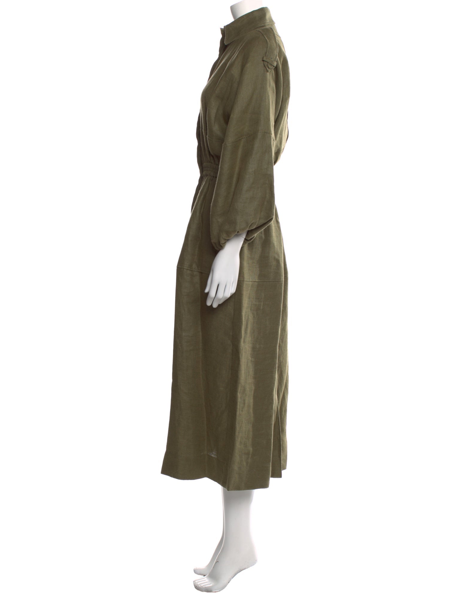Gabriela Hearst Hemp Long Dress