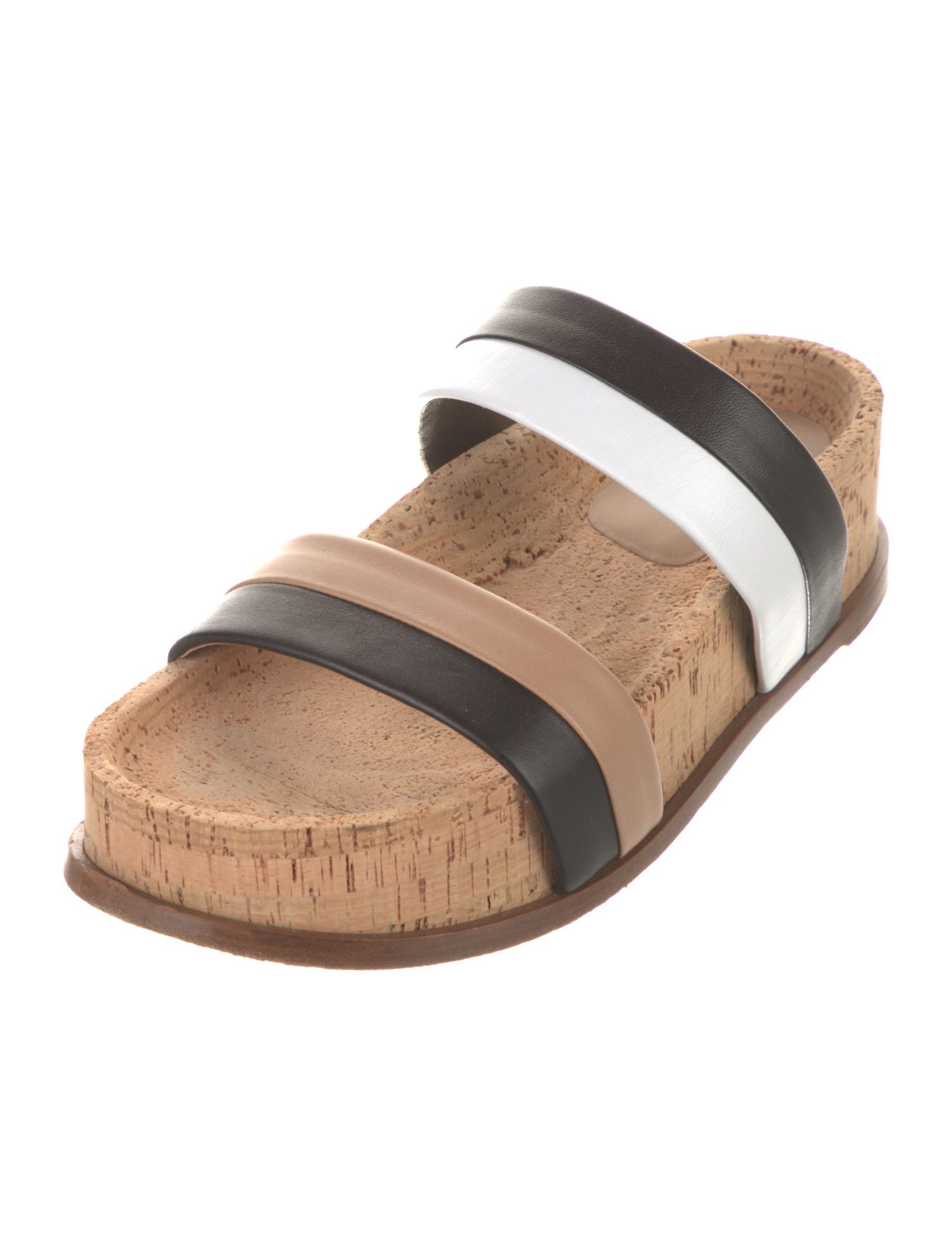 Gabriela Hearst Leather Slides