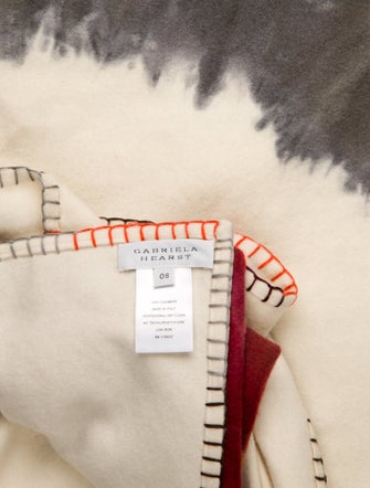 Gabriela Hearst Cashmere Throw Blanket