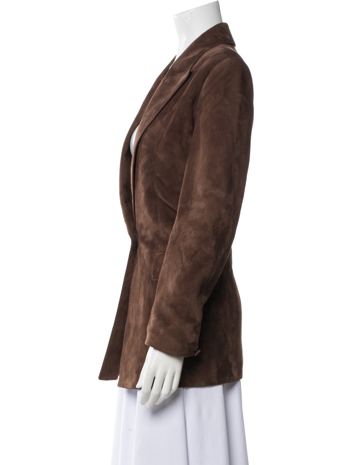 Gabriela Hearst Leather Blazer w/ Tags