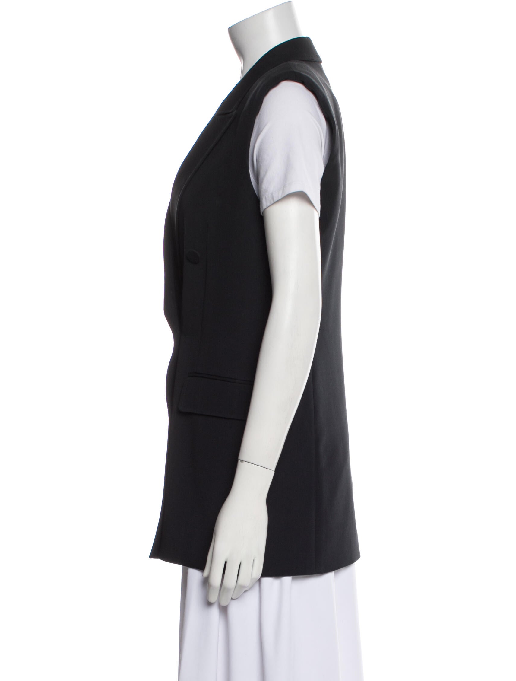 Gabriela Hearst Silk Vest