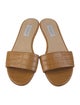 Gabriela Hearst Leather Slides
