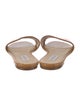 Gabriela Hearst Leather Slides