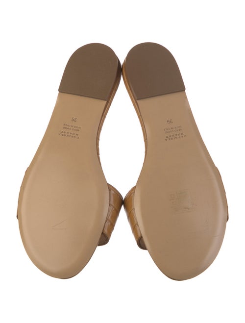 Gabriela Hearst Leather Slides