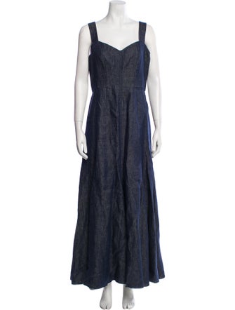 Gabriela Hearst Linen Long Dress