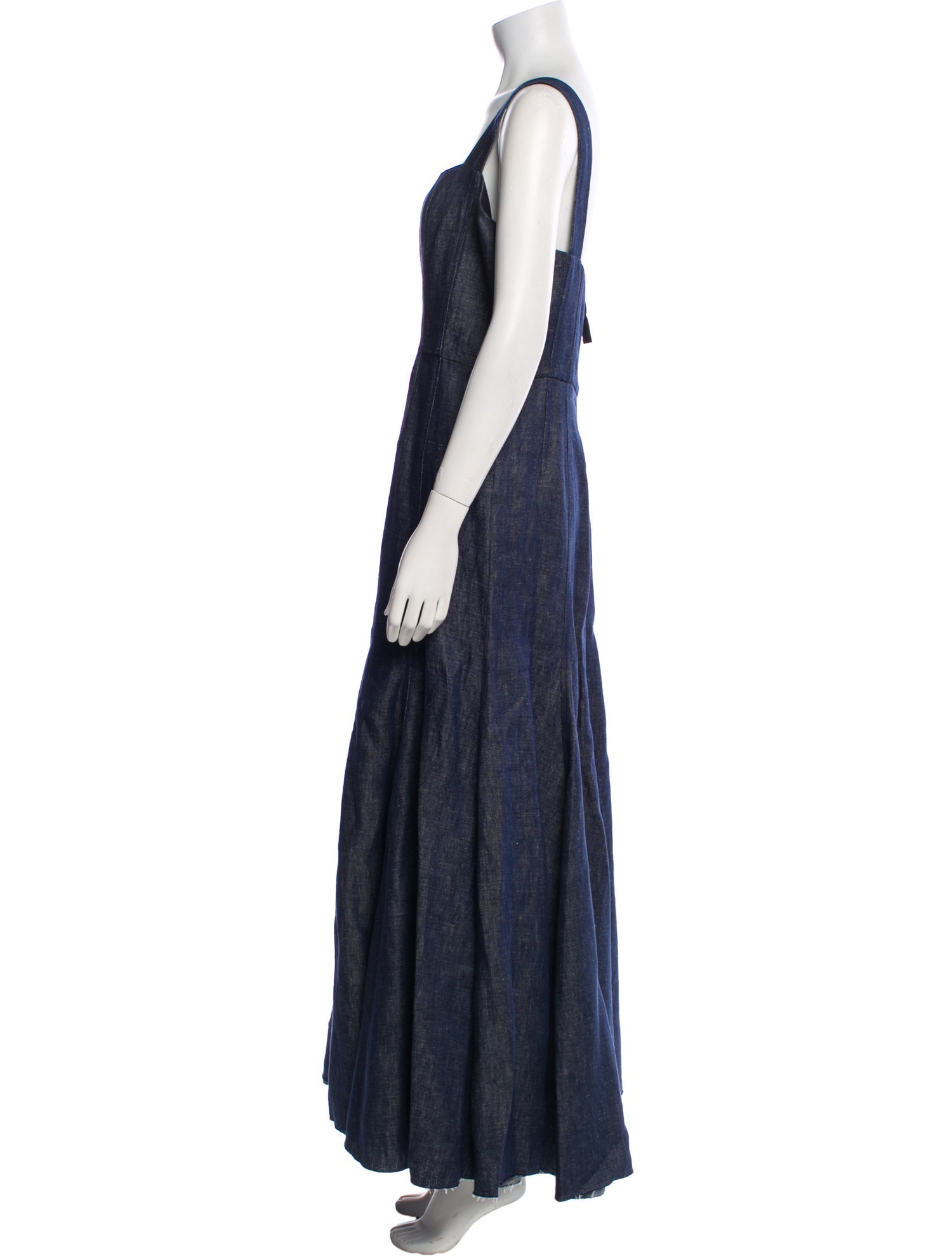 Gabriela Hearst Linen Long Dress