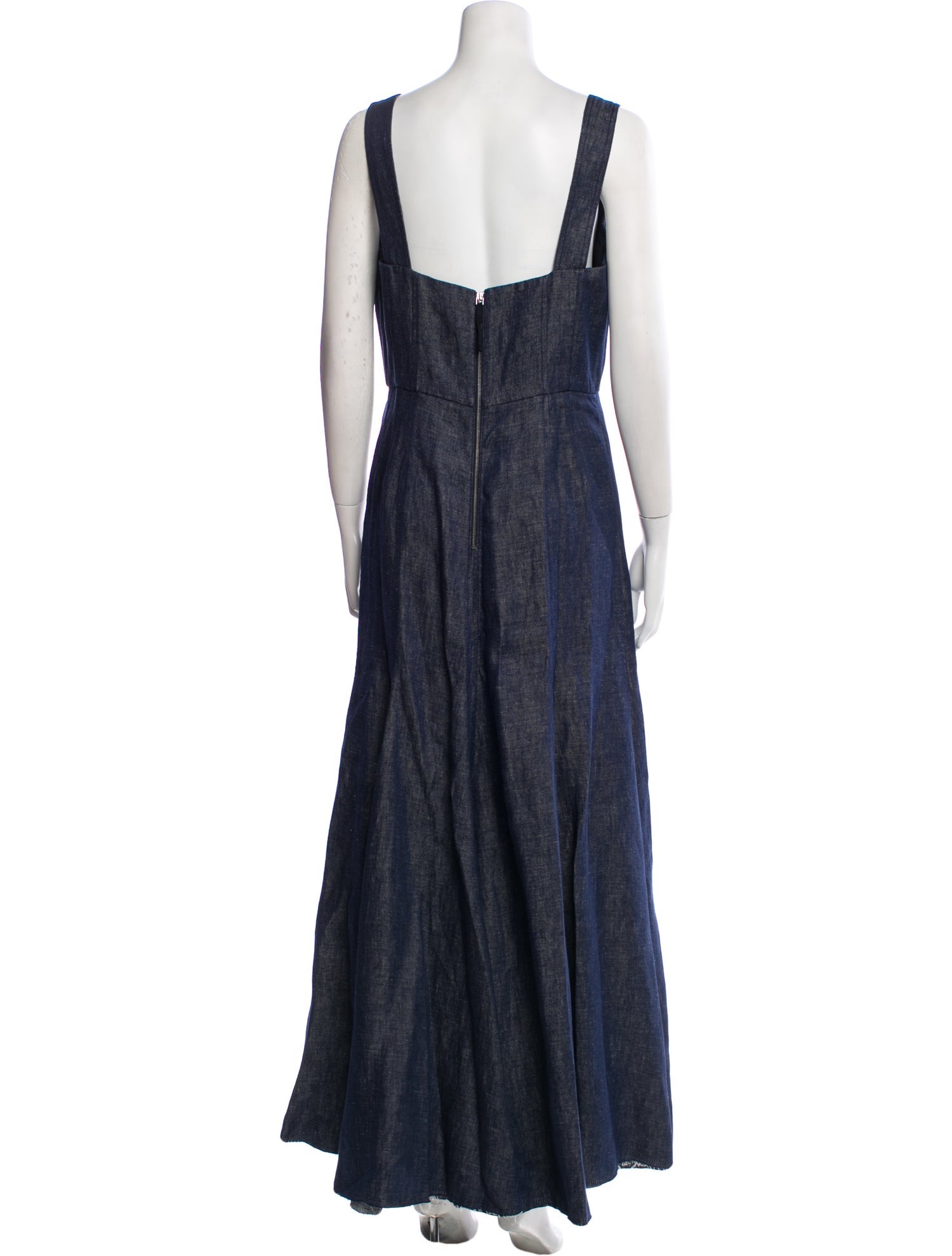 Gabriela Hearst Linen Long Dress