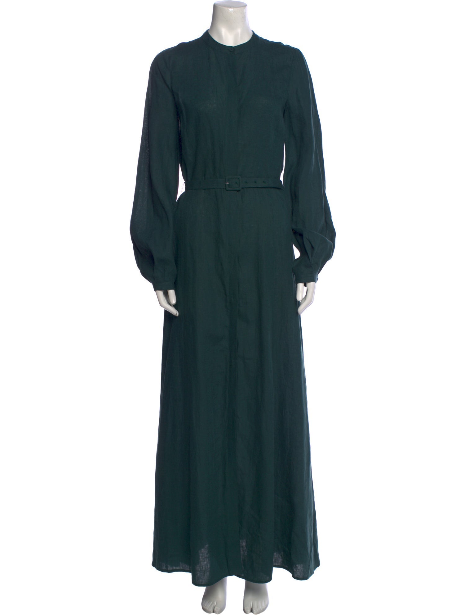 Gabriela Hearst Linen Long Dress