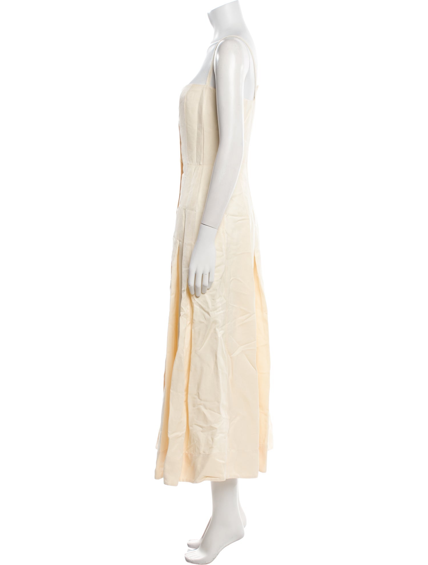 Gabriela Hearst Linen Long Dress
