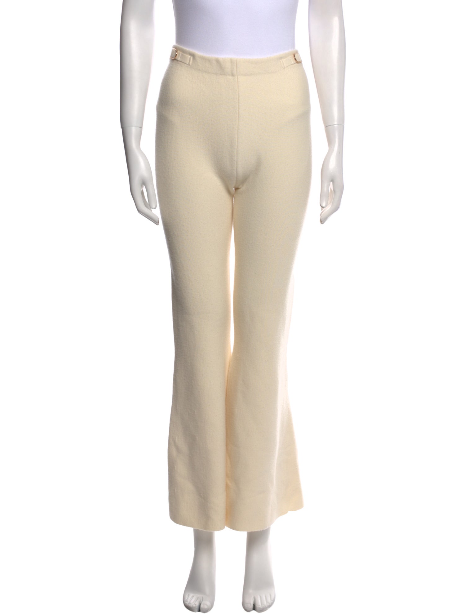 Gabriela Hearst Virgin Wool Wide Leg Pants