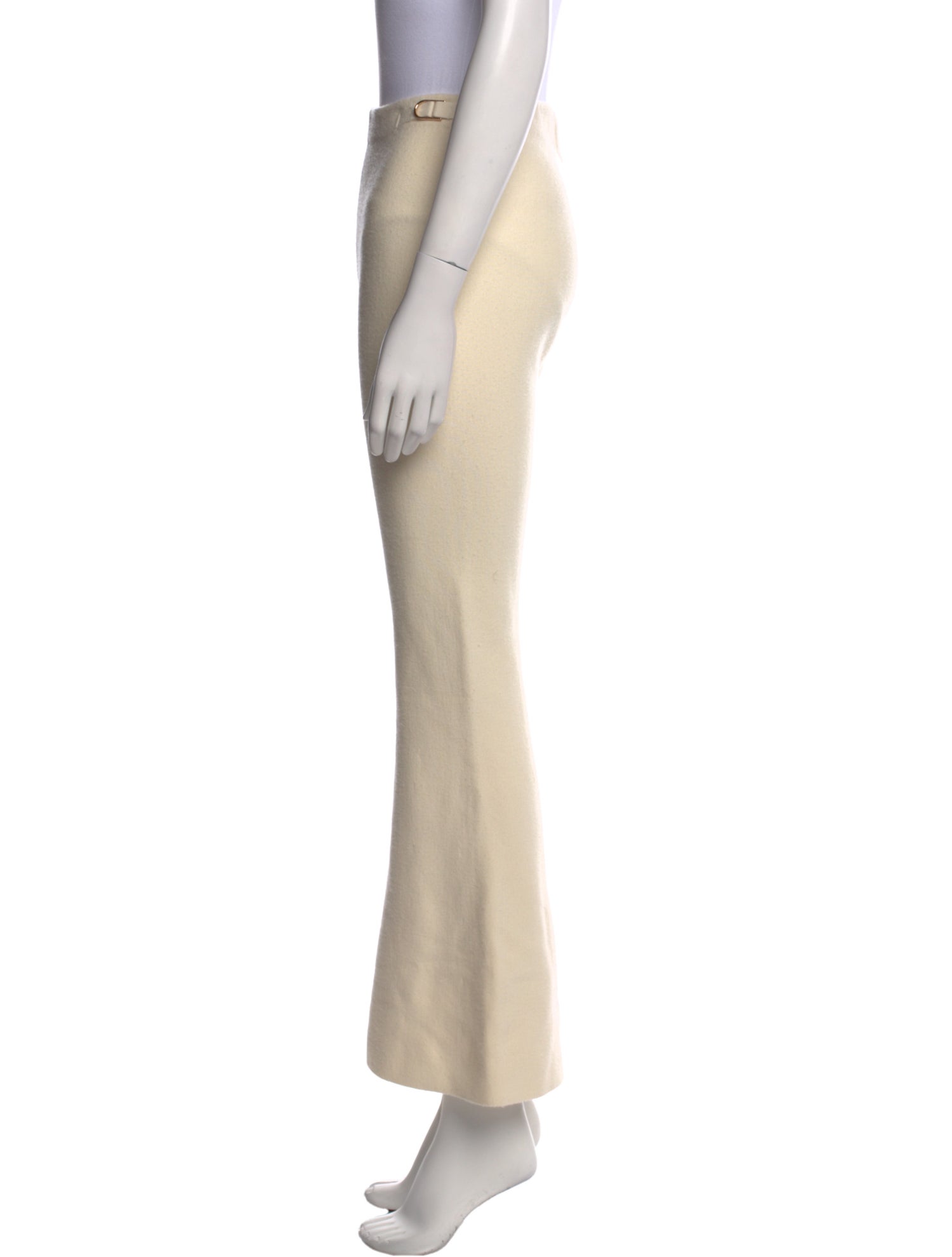 Gabriela Hearst Virgin Wool Wide Leg Pants