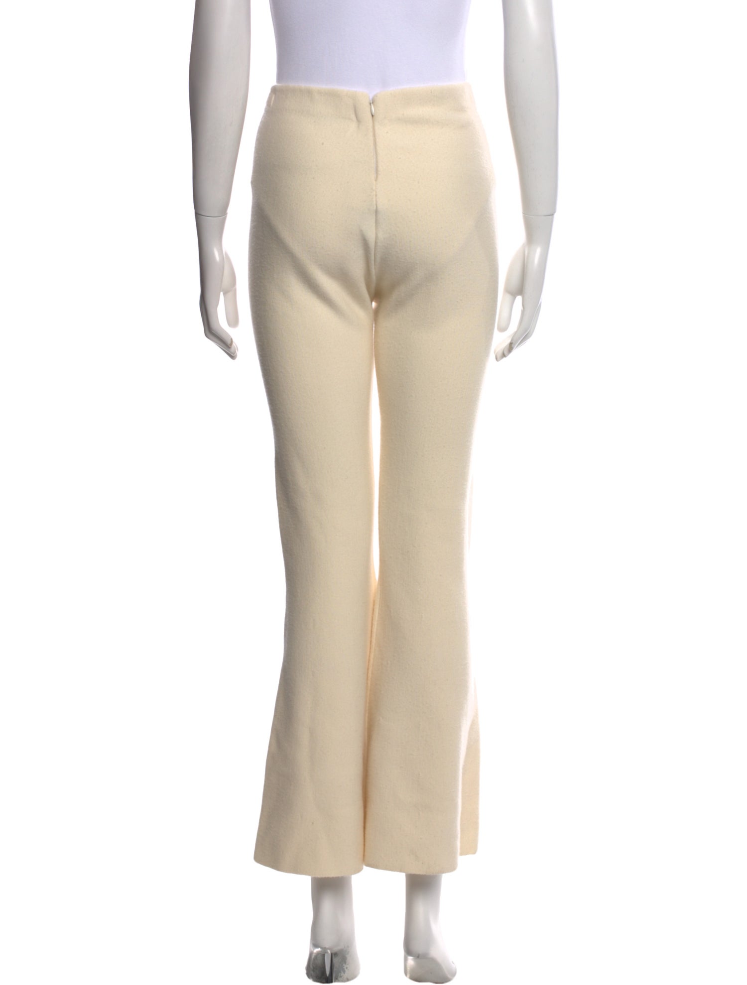 Gabriela Hearst Virgin Wool Wide Leg Pants