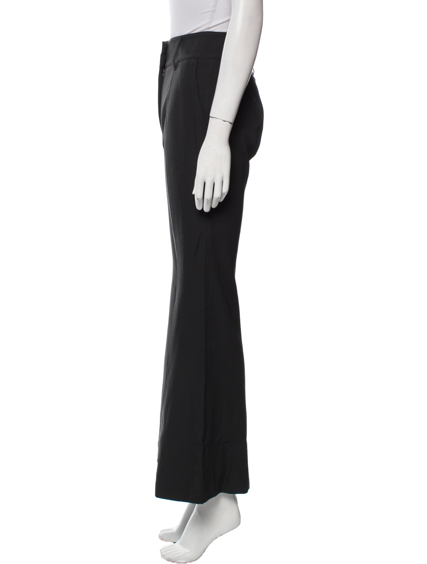 Gabriela Hearst Virgin Wool Wide Leg Pants