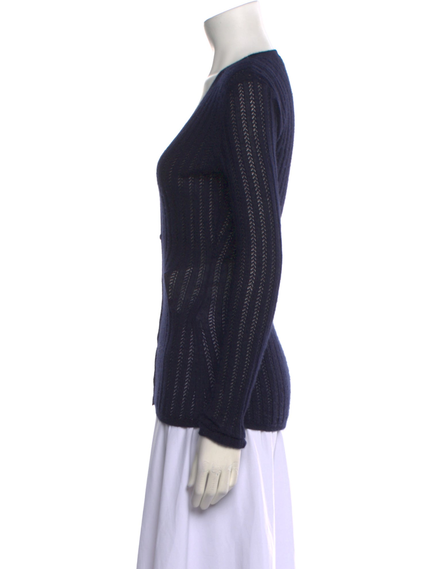 Gabriela Hearst Cashmere V-Neck Sweater