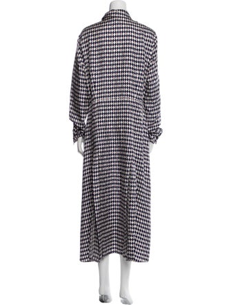 Gabriela Hearst Printed Midi Length Dress