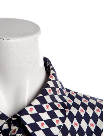 Gabriela Hearst Printed Midi Length Dress