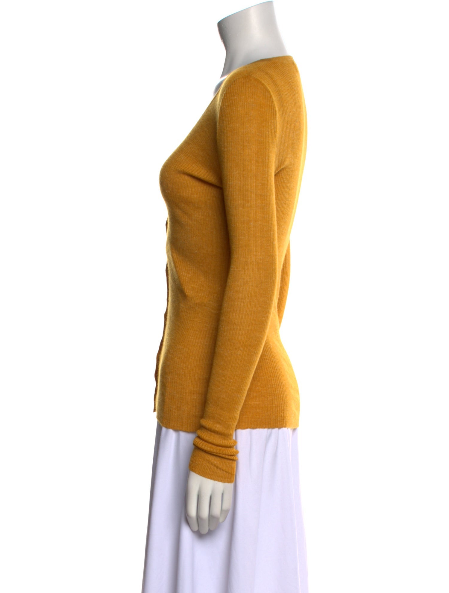 Gabriela Hearst Cashmere V-Neck Sweater
