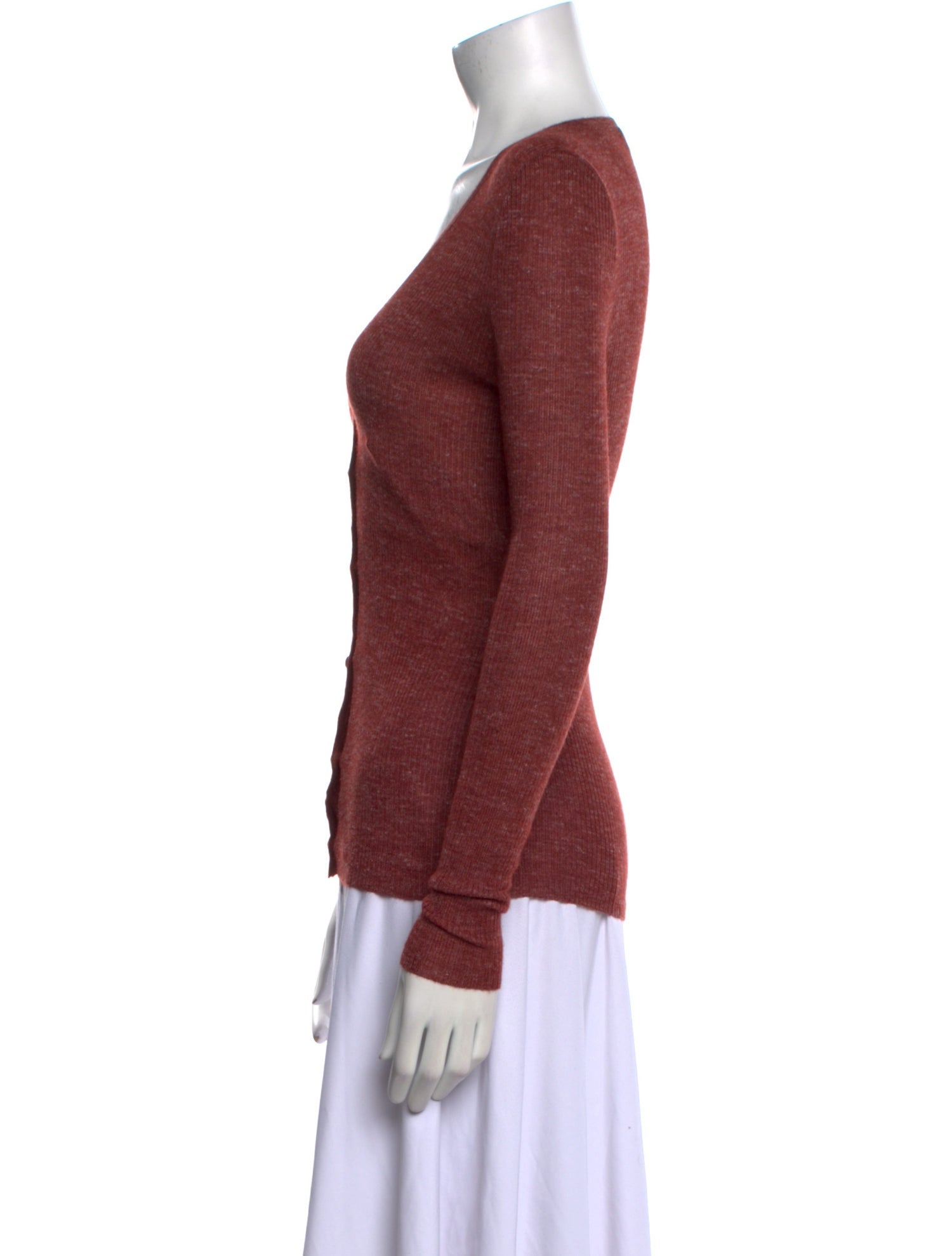 Gabriela Hearst Cashmere V-Neck Sweater