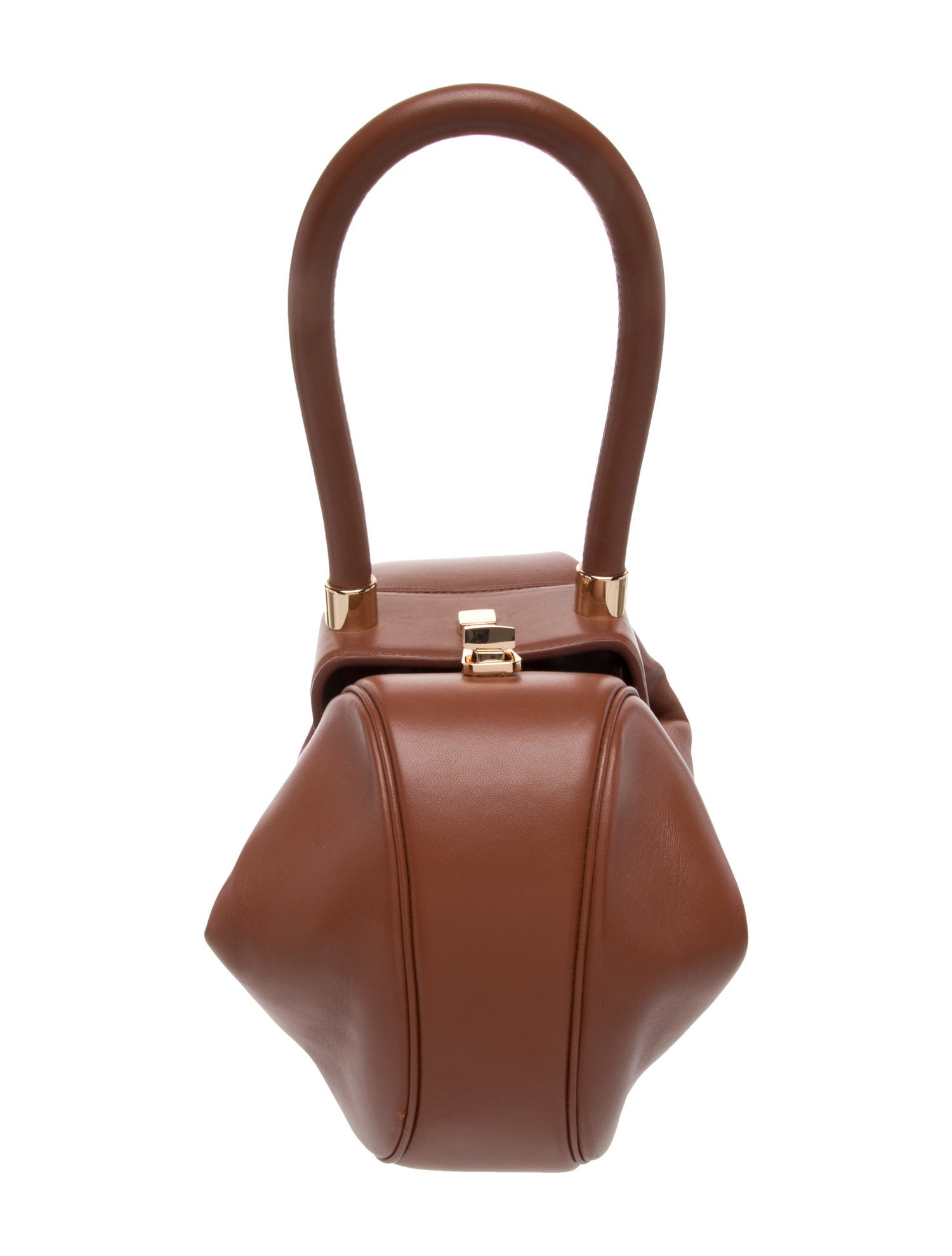 Gabriela Hearst Leather Top Handle Bag