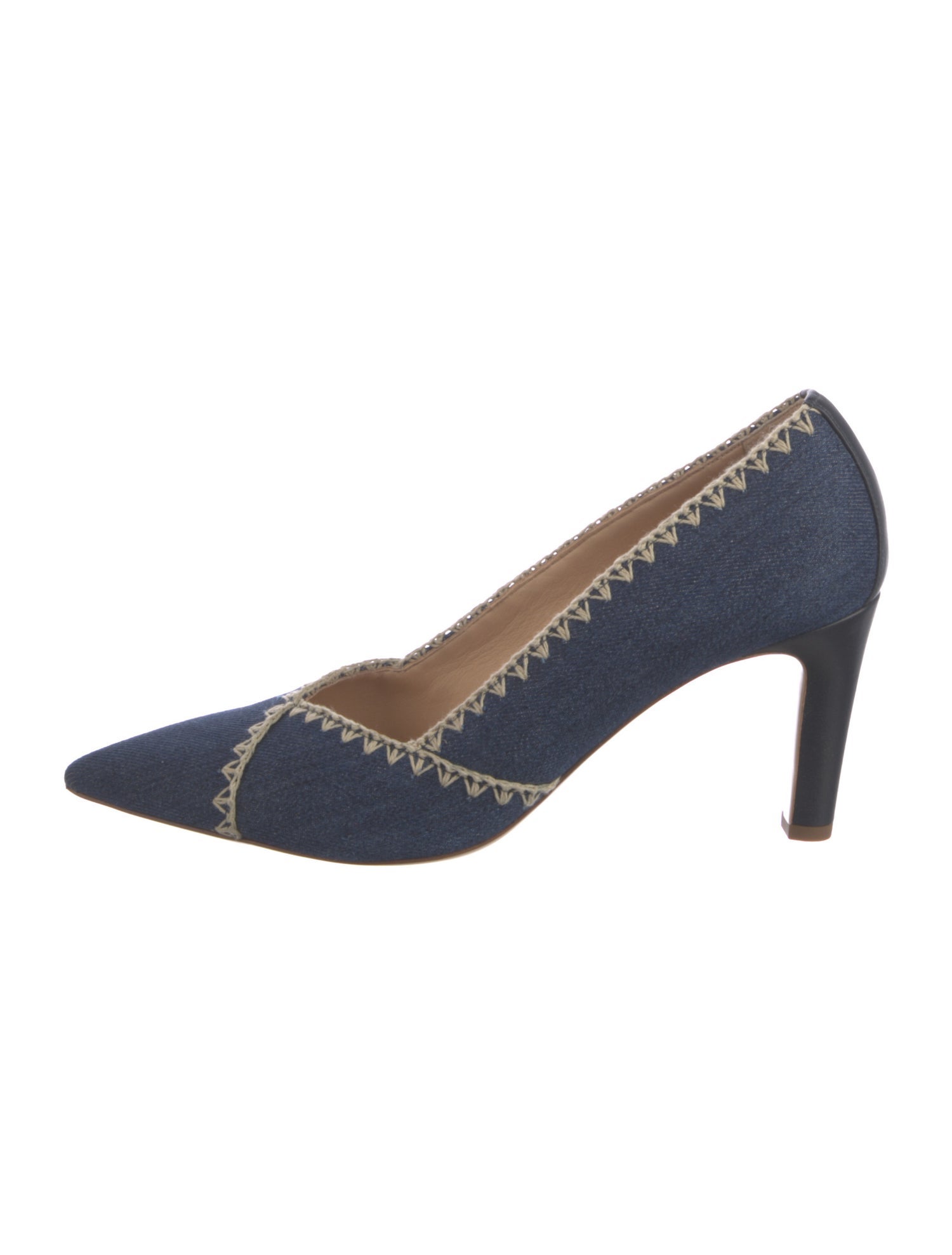 Gabriela Hearst Denim Pumps