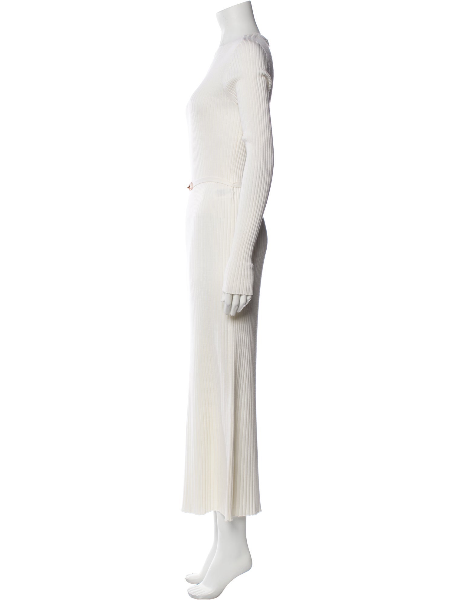 Gabriela Hearst Wool Long Dress