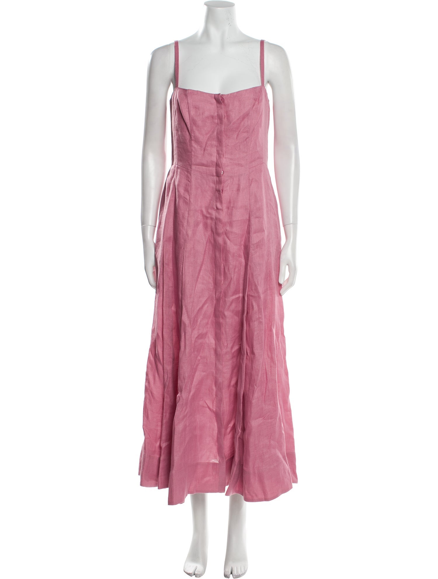 Gabriela Hearst Linen Long Dress