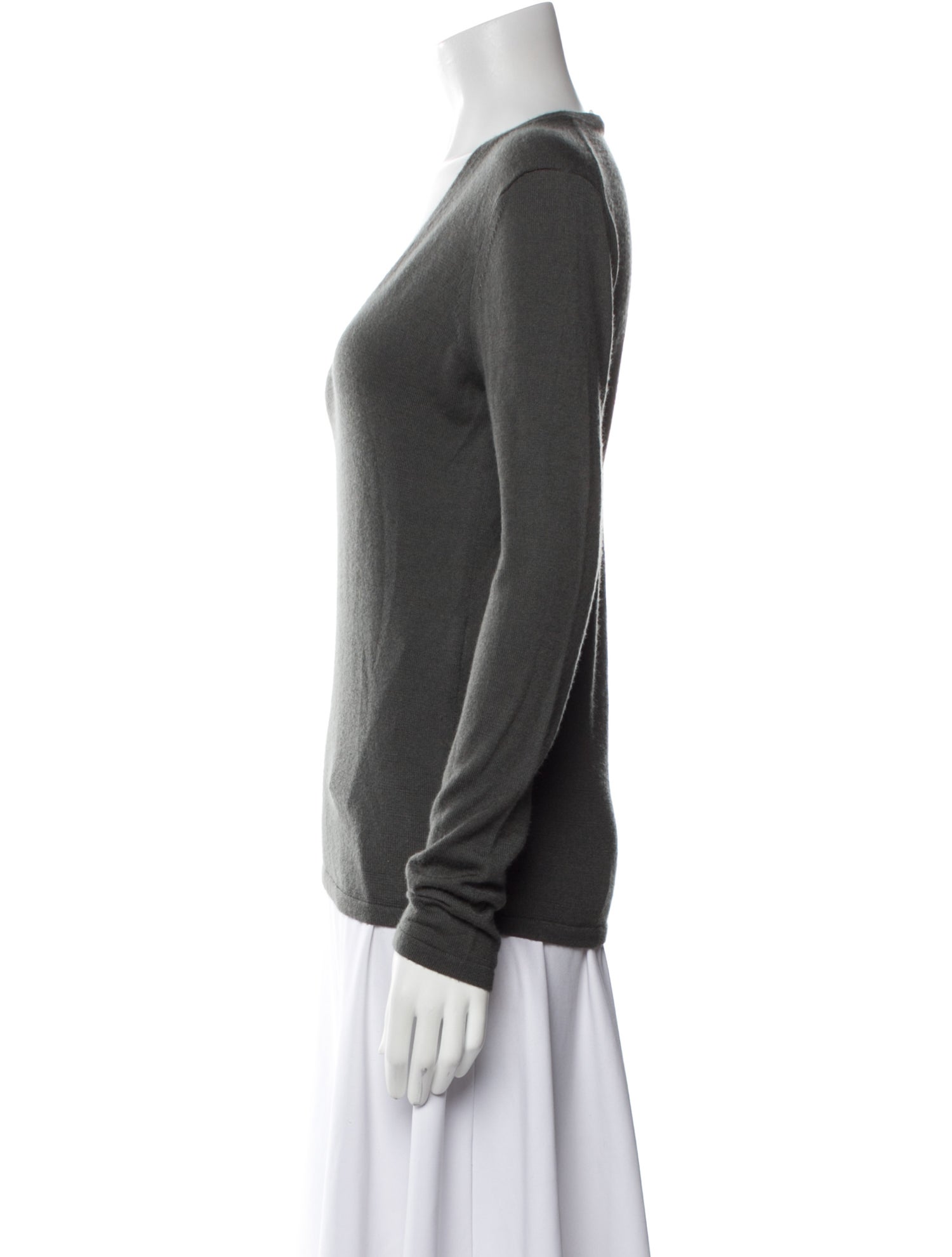 Gabriela Hearst Cashmere V-Neck Sweater
