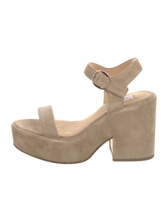 Gabriela Hearst Suede Sandals