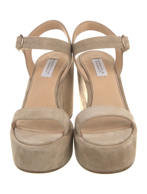Gabriela Hearst Suede Sandals